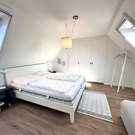 Sky & Homes Weitblick I Helle Galeriewohnung Mit Atemberaubendem Meerblick, Erste Strandlage, Skandi-design, Sonniger Balkon * Sankt Peter-Ording