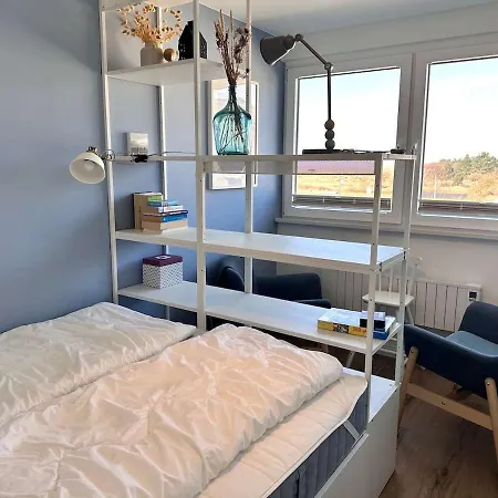 דירה Sky & Homes Weitblick I Helle Galeriewohnung Mit Atemberaubendem Meerblick, Erste Strandlage, Skandi-design, Sonniger Balkon *