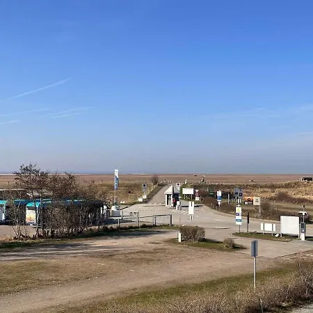 Διαμέρισμα Sky & Homes Weitblick I Helle Galeriewohnung Mit Atemberaubendem Meerblick, Erste Strandlage, Skandi-design, Sonniger Balkon Sankt Peter-Ording